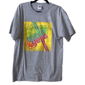 Mello Yello t-shirt. Unisex.  Men’s size large.